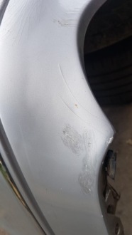 Mercedes w203 744 бампер перед протитуманні фари рестайлінг Київ, фото thumb