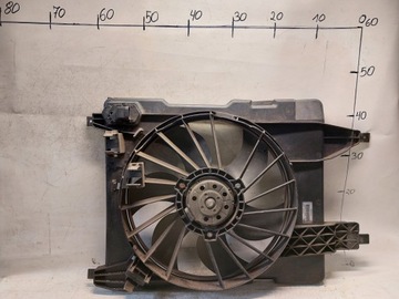 фото thumb №1, Вентилятор радіатор renault megane ii 1.5dci