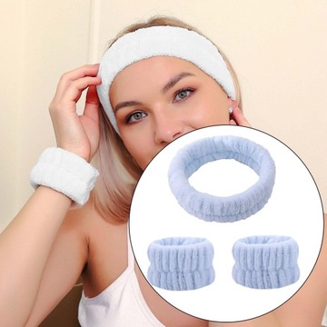Набор повязок и средств для умывания Wash Blue