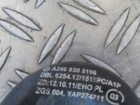 фото thumb №4, Mercedes gla x156 4x4 2.2 wąż труба шланг wody