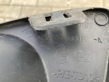 фото thumb №5, Renault scenic iii решётка бампера рамка галоген правая 261570001r