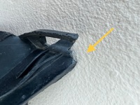 фото thumb №15, Mercedes vito v-klasa w447 amg 14r- решётка средняя бампера a4478851500