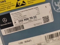 фото thumb №9, Mercedes c-klasa w205 радар acc дистроник датчик