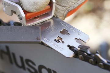 Инструкция по заточке цепи Husqvarna 325