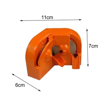 Portable Electric Drill Bit Sharpener Knife Sharpener Compact Drill Grinder