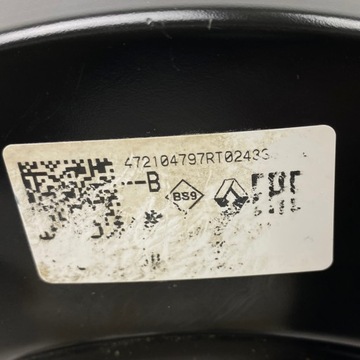 фото thumb №16, Підсилювач гальмівні dacia duster ii 1.5 dci 472104797r