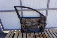 Kia ceed 1 sw ed рестайлінг  дверей ліве передні скло 1k чорні 2010рік nr.305 Ціна, фото thumb