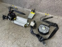 Ремені натягувачі подушка водія пасажира модуль подушка безпеки mercedes ml w164 комплект Зі Шроту, фото thumb