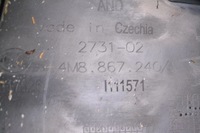 фото thumb №5, Audi q8 2020 права сторона захист верхній стійка / b