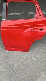 фото thumb №1, Hyundai tucson 2021- двері задні зад ліві