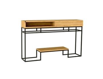KONSOLA 70 cm DREWNO LITE DĄB OLCHA SKD-320