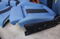 фото thumb №11, Bmw m4 g82 салон сидіння заднє сидіння обшивки пам'ять обігрів yasmarinablau anglik