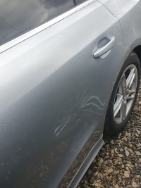 фото thumb №2, Audi q5 8r рестайлинг дверь левая левый зад задние lx7w