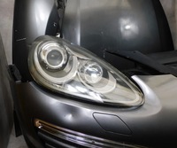 фото thumb №7, Porsche cayenne 7p kompletny перед капот лампы бампер pas szary