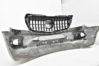 фото thumb №9, Mercedes sprinter w906 906 lift бампер передний парктроник+ омыватель