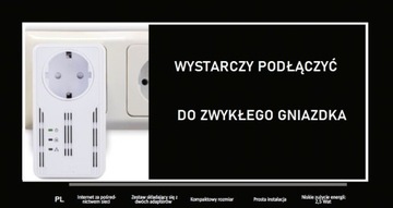 LuX FAST Сетевой передатчик POWERLINE LAN TRANSFER 2 шт. 200 Мбит/с