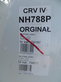 фото thumb №8, Honda cr-v iv крыло левый перед nh788p 13-