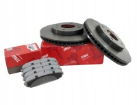 фото thumb №1, Toyota rav4 iv 12- 2.0 2.2 d тормозные колодки тормозные диски набор тормоза перед