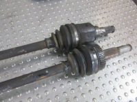 фото thumb №10, Nissan qashqai 2008 привідний вал задня 4wd автоматична коробка передач