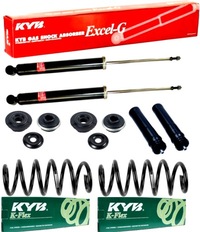 фото thumb №1, Амортизатори подушки пружини зад toyota avensis t27 kayaba + kayaba