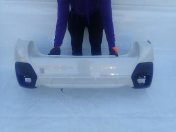 фото thumb №10, Subaru xv ii crosstrek 18- бампер зад задній