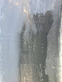 фото thumb №1, Mini cooper countryman r60 молдинг крыла перед правый 9800762