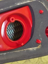 фото thumb №6, Alfa romeo 147 лампа правый задняя w крышка 60693791