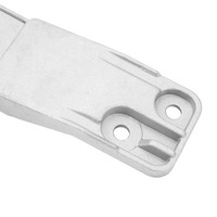 фото thumb №14, 1 пара нижних креплений радиатора 13243026 серебристый нижний кронштейн монтажный радиатора