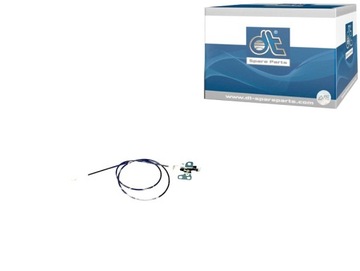 фото thumb №1, Замок дверь зад l u верхний з тяга тяга-трос dł 1330 кузов высокие