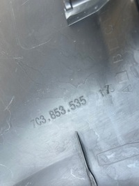 фото thumb №11, Vw crafter ii ліва молдинг бічна двері задня задня