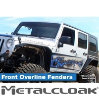 фото thumb №6, Расширители jeep wrangler jk jku передние metalcloak