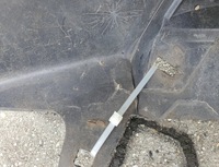 фото thumb №9, Бампер перед переднее toyota prius iii 3 xw30 рестайлинг 2012-