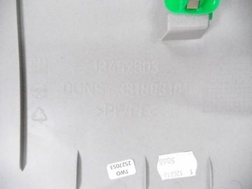 фото thumb №9, Планка двері bagażnikowych opel astra k 13452503