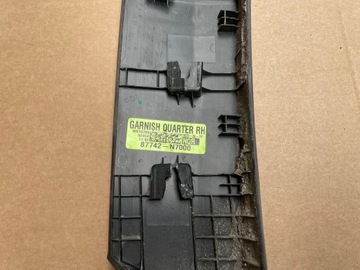 фото thumb №6, Hyundai tucson 4 iv 20- планка крила права зад 87742-n7000