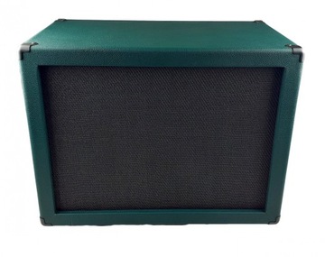 Корпус колонки 1x12 дюймов, БОЛЬШОЙ РАЗМЕР, ЗЕЛЕНЫЙ