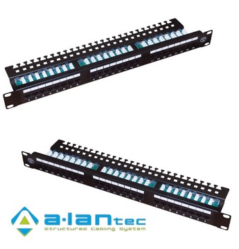 СТОЙКА Патч-панель A-LAN 19