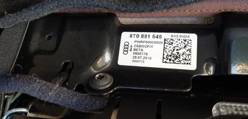 фото thumb №13, Сидіння правий пасажира вентильований подушка безпеки audi a6 c7 оригінальний номер eu valcona nogaut