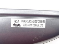фото thumb №11, Дзеркало ліве ліві перед передні mercedes e-kl w207 купе amg c792 7+2 pin