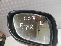 фото thumb №6, Зеркало левая citroen c3 ii ezqc 5 pin