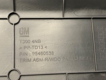 фото thumb №5, Полка зад chevrolet aveo iii 95460538 sedan/limuzyna