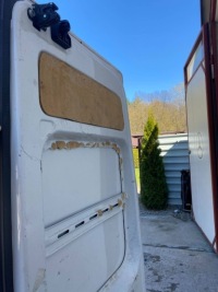 фото thumb №9, Vw crafter ii man tge 7c комплектные двери левые зад крыло белый lb9a
