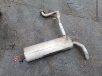 Ssangyong tivoli 1.5 гасник вихлоп кінцевий в Україні, фото thumb