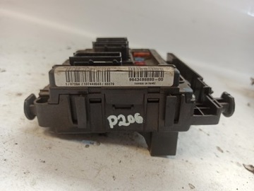 фото thumb №7, Peugeot 206 коробка предохранителей модуль bsm t118470003g 9643498880