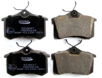 Купить Daco тормозные колодки тормозные задняя vag audi seat skoda vw renault ford opel peugeot, фото thumb