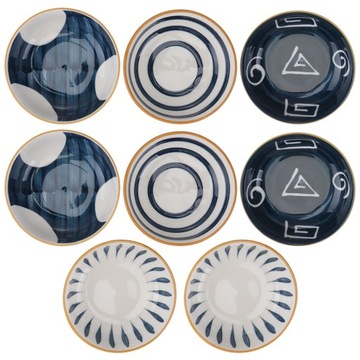 DANIE DO SOSU DIP DISHES