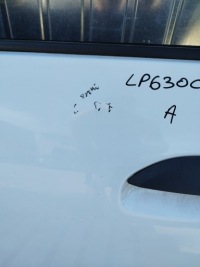 фото thumb №8, Двери левые левые перед dacia sandero ii 2012-2016 цвет dv369 оригинал
