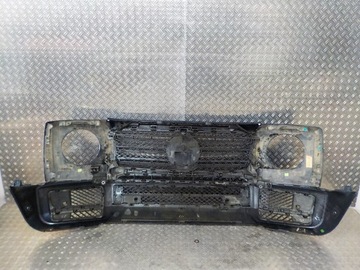 фото thumb №10, Mercedes g класс w463 18-21 бампер перед pdc