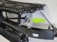 Mercedes опора левая кронштейн левый ремень передний перед amg sl r232 232 Оригинал, фото thumb