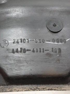 фото thumb №9, Honda prelude iv 92-96 h22a подкрылок передние правые правый перед listtwa 2,2