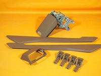 фото thumb №11, Audi a6 4k сиденья заднее сиденье обшивки кожа коричневый 24km